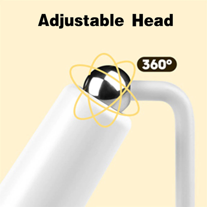 Bright Adjustable Rechargeable Desk Lamp