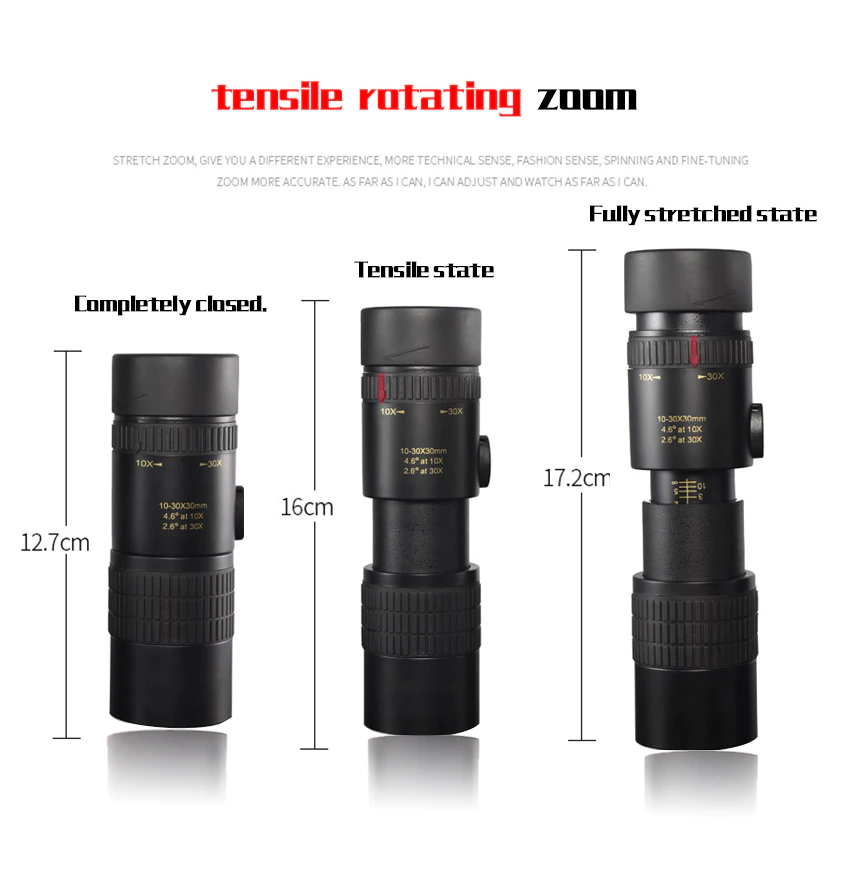 High Power Night Vision Zoom Binoculars