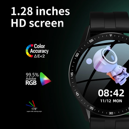 Fesara Water Resistant Stylish Smart Watch