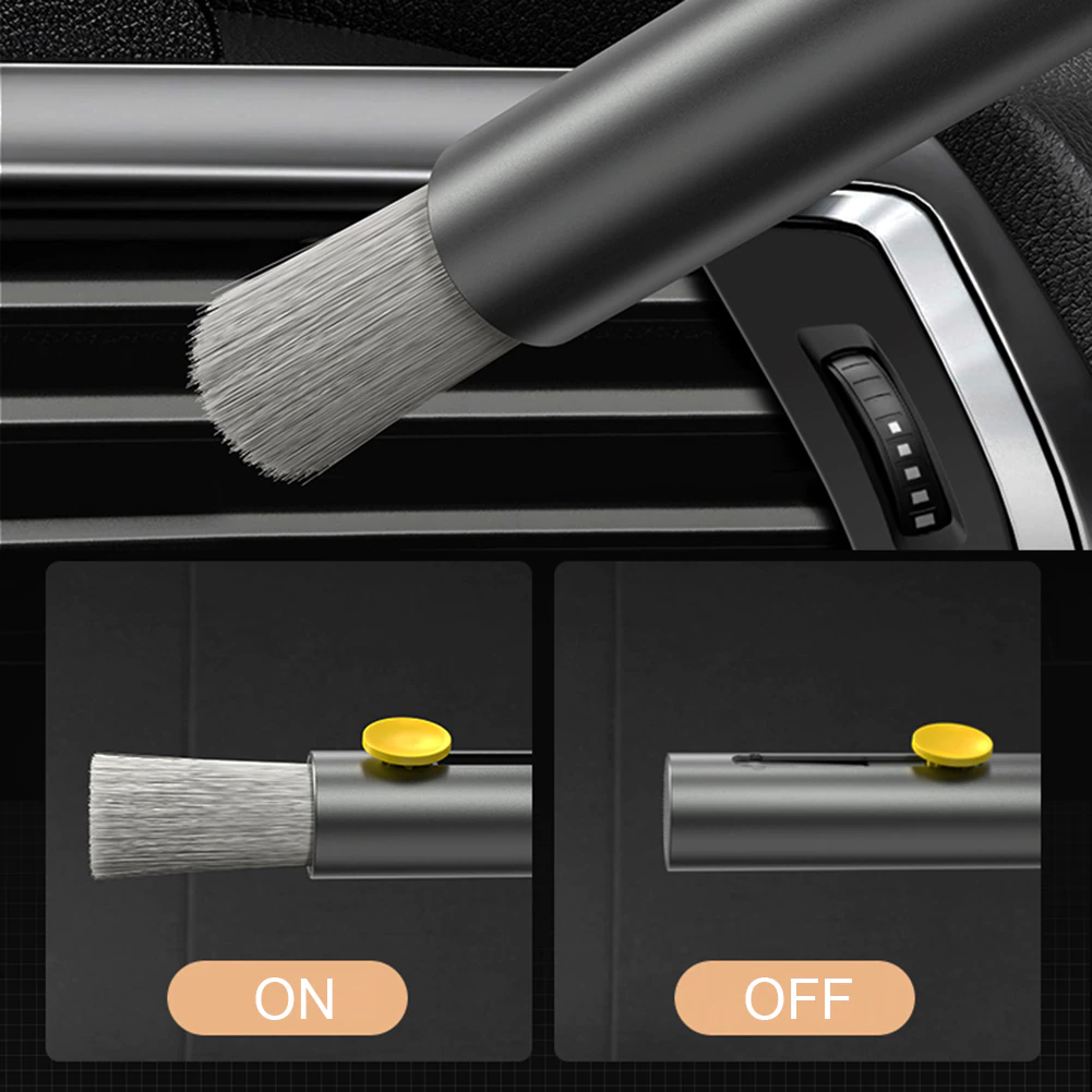 Car Cleaning Brush Multifunctional Detailing Tool