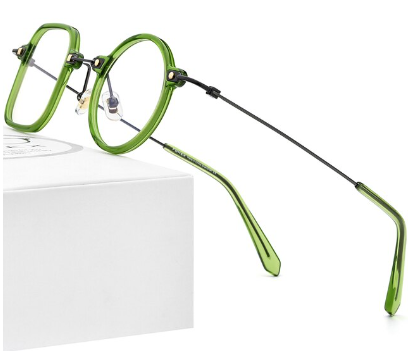 Unique Mens Titanium Glasses Frame - Fesara