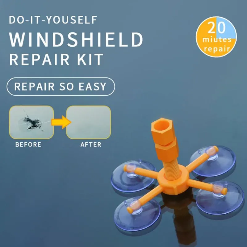 Auto Glass Repair Kit