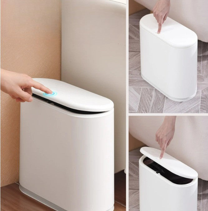 Eco Friendly Dual Bin Recycling Trash Can