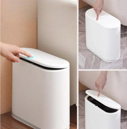 Eco Friendly Dual Bin Recycling Trash Can