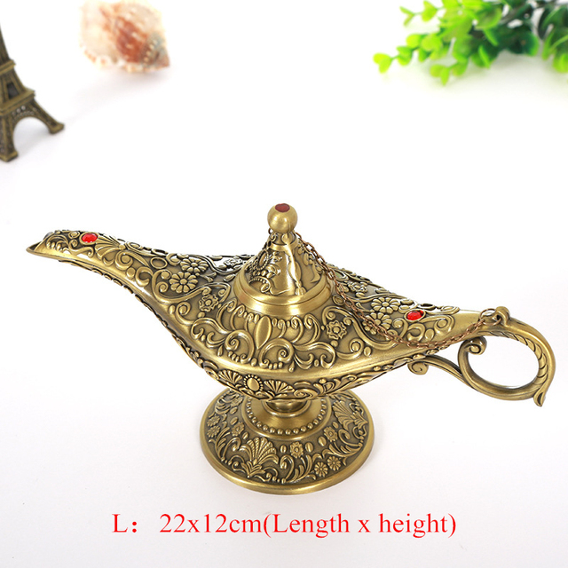 Small Enchanted Table Lamp Decor