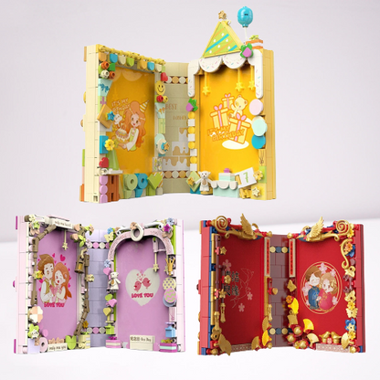 Colorful Small Interlocking Brick Toy Blocks