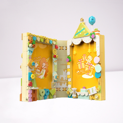 Colorful Small Interlocking Brick Toy Blocks