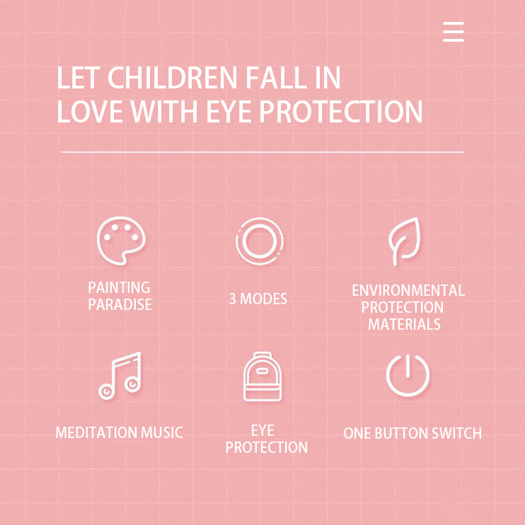 Relaxing Kids Eye Massage Mask