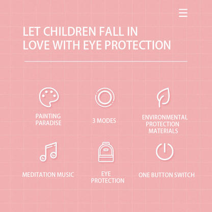 Relaxing Kids Eye Massage Mask