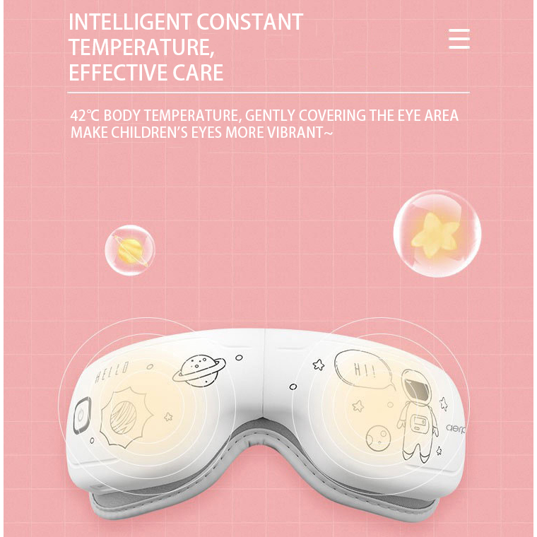 Relaxing Kids Eye Massage Mask