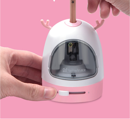 Fast Electric Pencil Sharpener