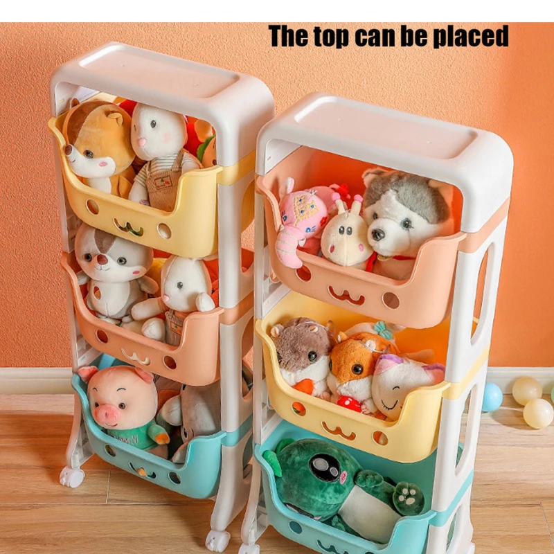 Space Saving Foldable Storage Shelf Rack
