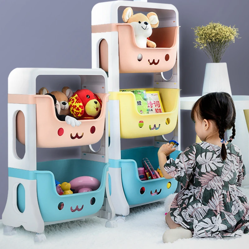 Space Saving Foldable Storage Shelf Rack
