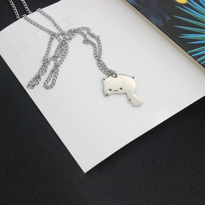 Kitty Theme Magnetic Cat Necklace - Fesara