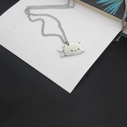 Kitty Theme Magnetic Cat Necklace