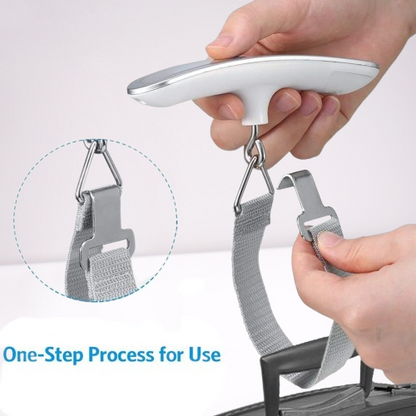 Portable Compact Digital Travel Bag Scale