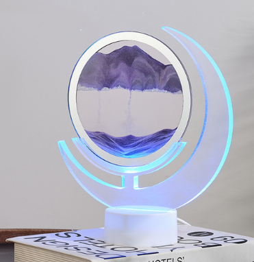 Soothing Glow Moon Night Lamp