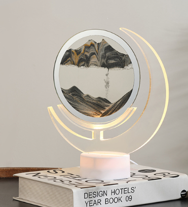 Calming Moon Glow Night Lamp