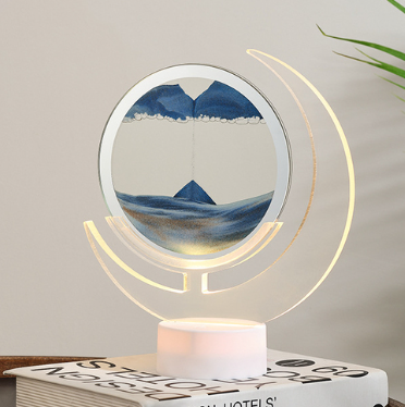 Soothing Glow Moon Night Lamp
