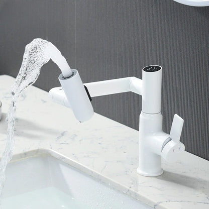 360 Degree Rotating Digital Basin Faucet