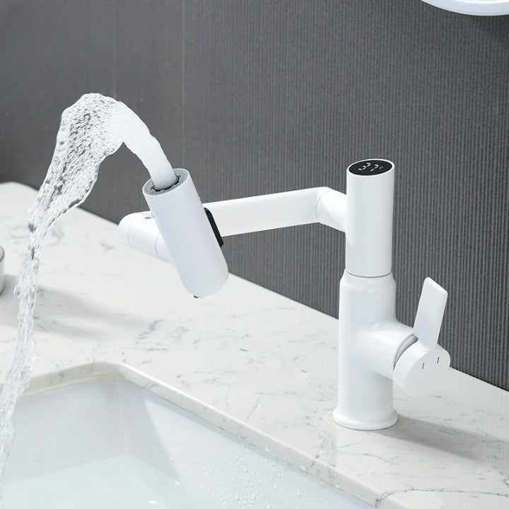 Modern 360 Spin Digital Basin Faucet
