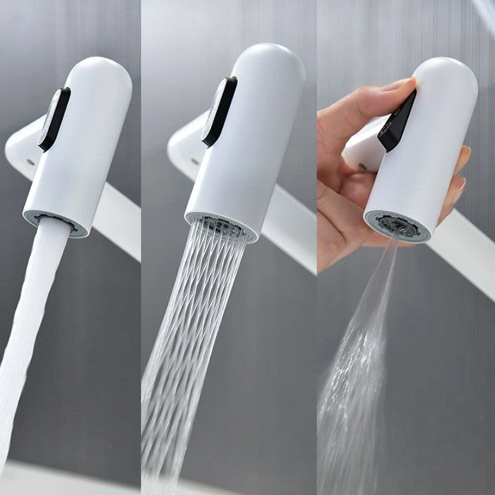 Modern 360 Spin Digital Basin Faucet