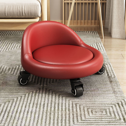 Stylish Compact Metal Folding Ottoman Stool