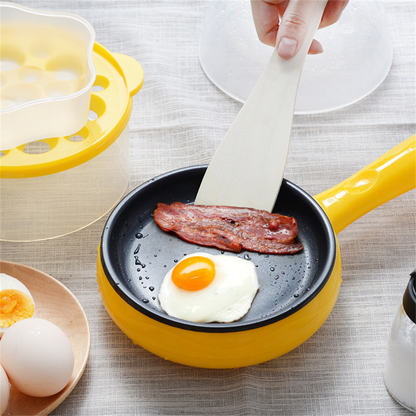 Compact Easy Non-stick Electric Skillet Pan