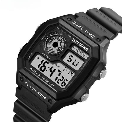 Tactical Digital Water Resistant Sports Watch