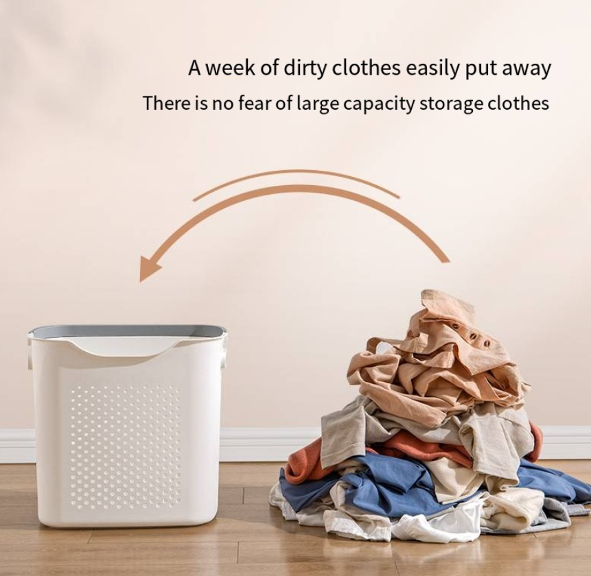 Sturdy Japanese Design Ventilated Laundry Hamper