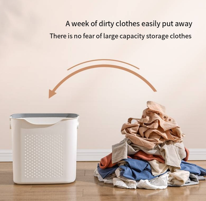 Sturdy Japanese Design Ventilated Laundry Hamper