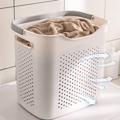 Sturdy Japanese Design Ventilated Laundry Hamper