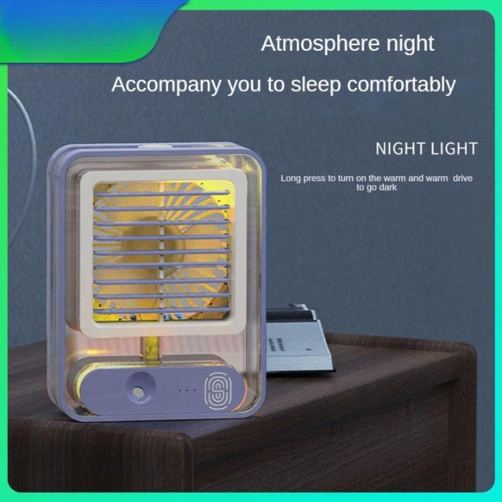 Compact Mini Air Humidifier