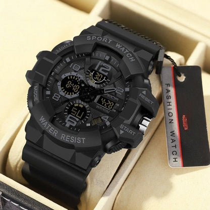 Tactical Rugged Water Resistant Digital Watch