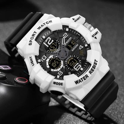 Tactical Waterproof Sports Digital Watch