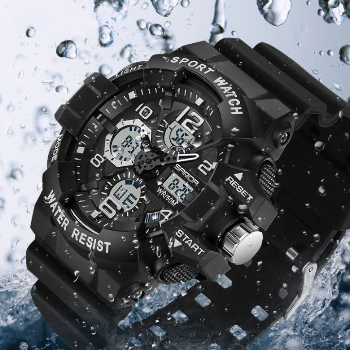 Tactical Waterproof Sports Digital Watch