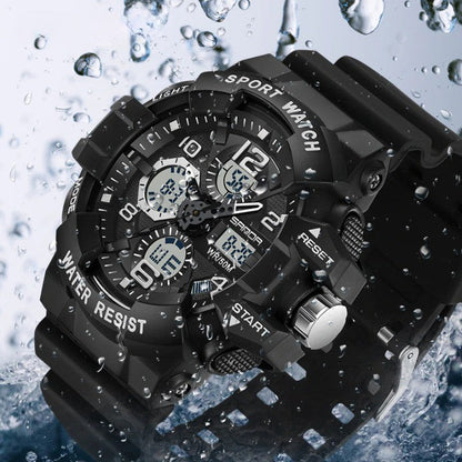 Tactical Waterproof Sports Digital Watch