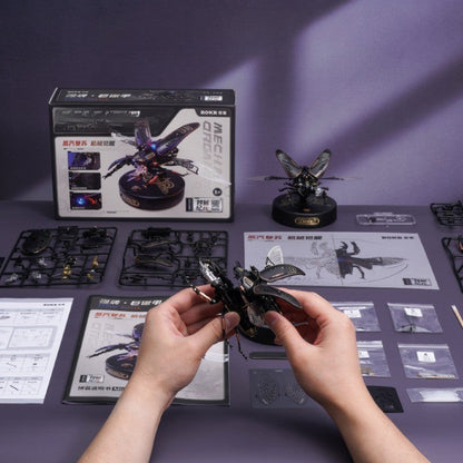 Colorful 3D Robot Beetle Kit