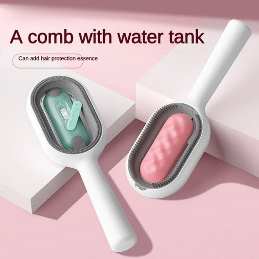 Gentle Pet Grooming Wet Cleaning Brush - Fesara