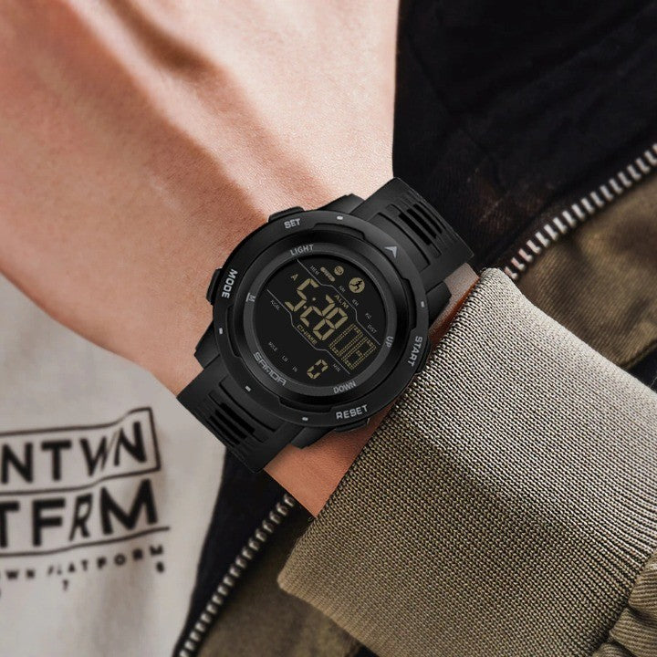 Tactical Water Resistant Sports Digital Watch
