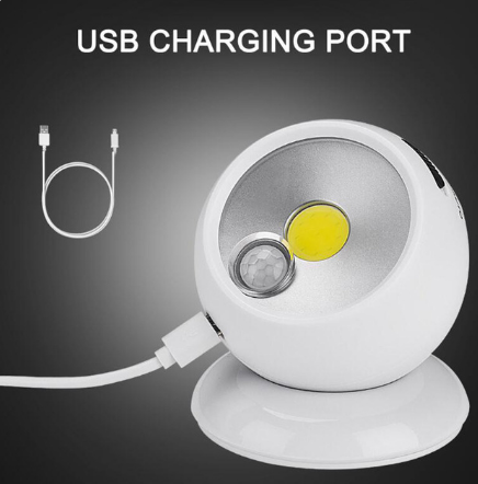 Automatic Motion Activated Wall Light - Fesara