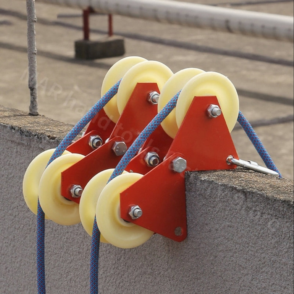Heavy Duty Automatic Cable Pulley System