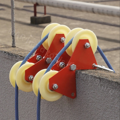 Heavy Duty Automatic Cable Pulley System