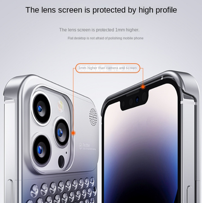 Durable Metal iPhone Case Aluminum Protective Cover