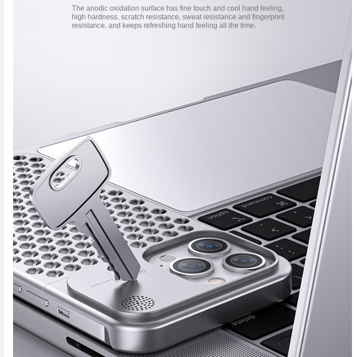 Durable Metal iPhone Case Aluminum Protective Cover
