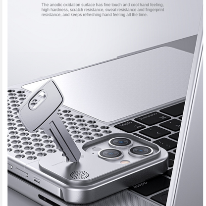 Durable Metal iPhone Case Aluminum Protective Cover