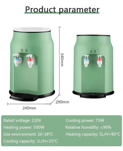 Compact Home Office Drink Dispenser Machine