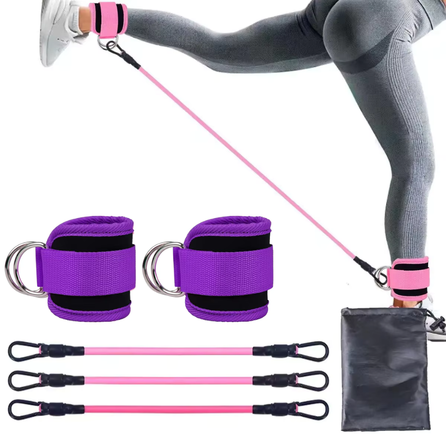 Strong Glute Resistance Bands for Women