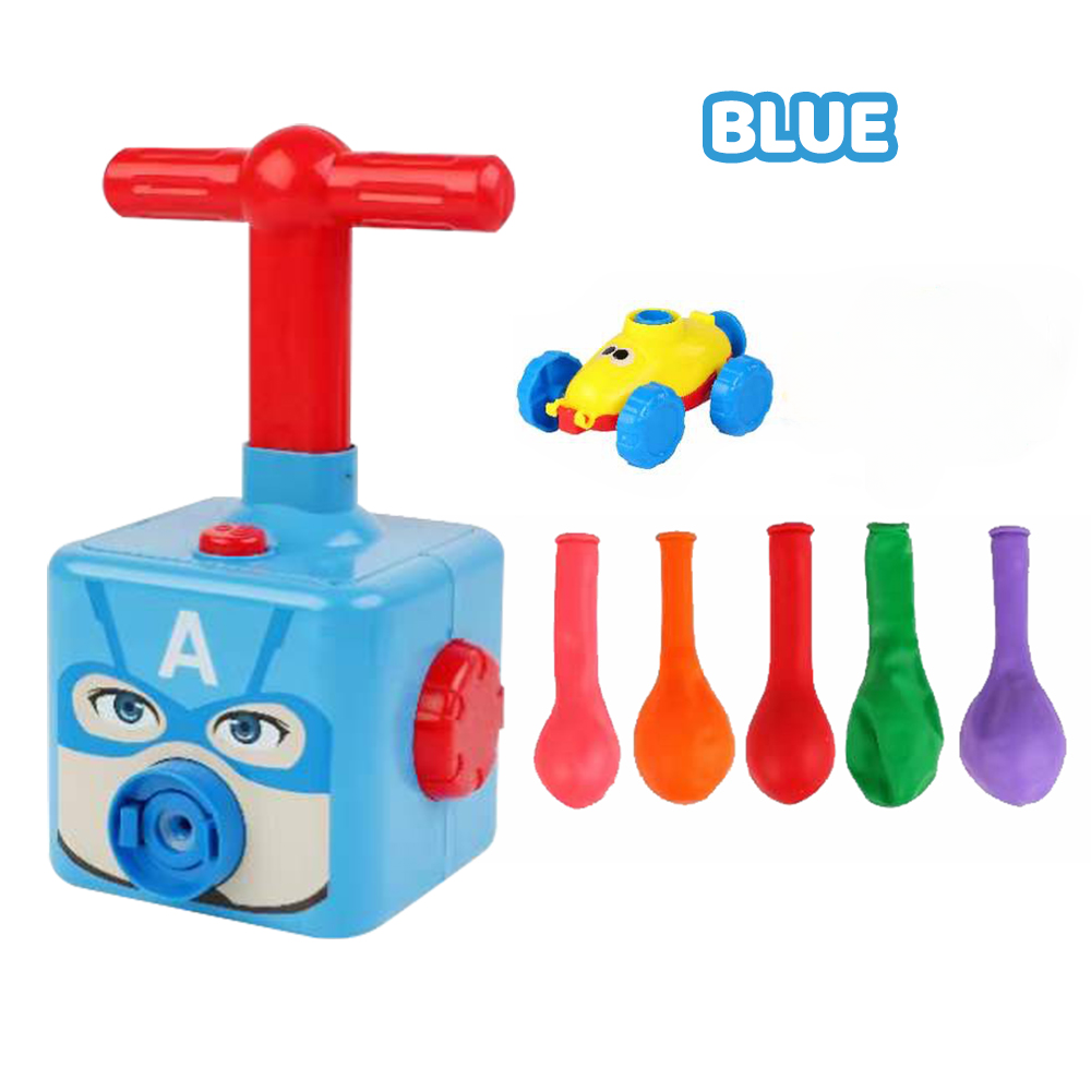 Fun Air Powered Racing Car Toy