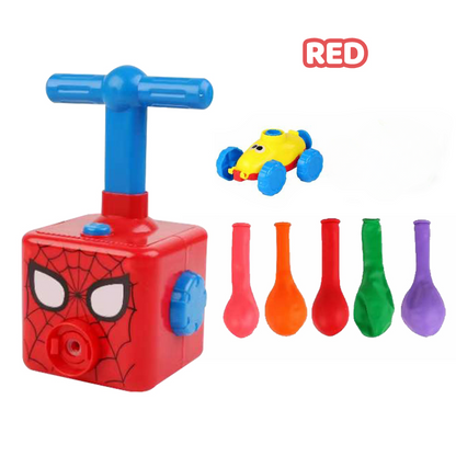 Fun Air Powered Racing Car Toy